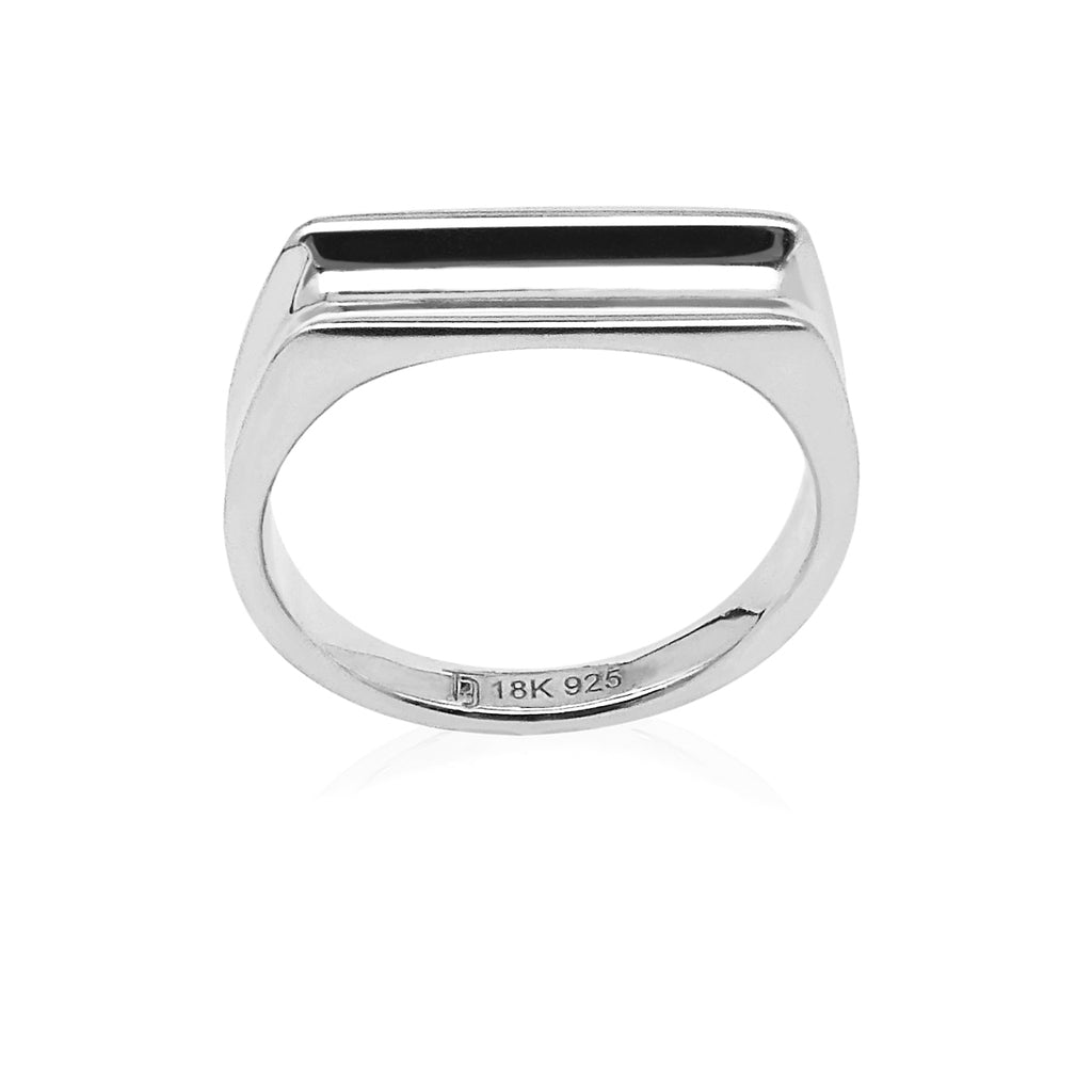 Chunky Sterling Silver Sphere Ring | Otis Jaxon Jewellery
